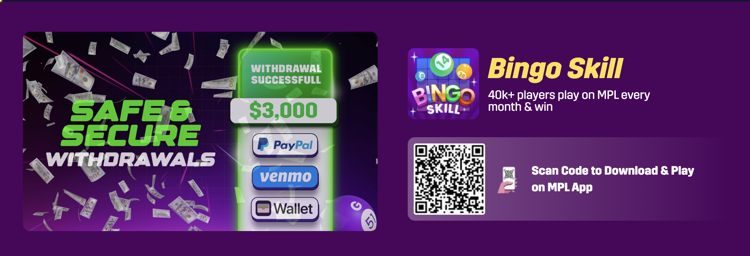 MPL promotions and bonus offers for players